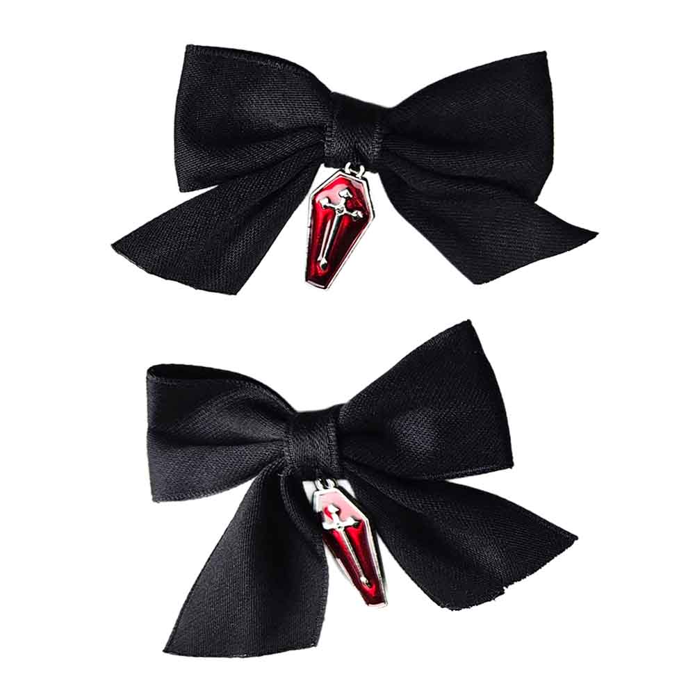 Attitude Hair Dye - Coffin Charm Haarstrik - Zwart/Rood